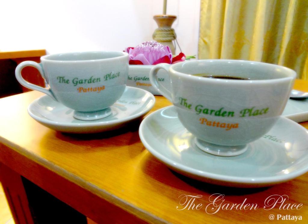 Апартаменты (Апартаменты-студио), Отель The Garden Place Pattaya