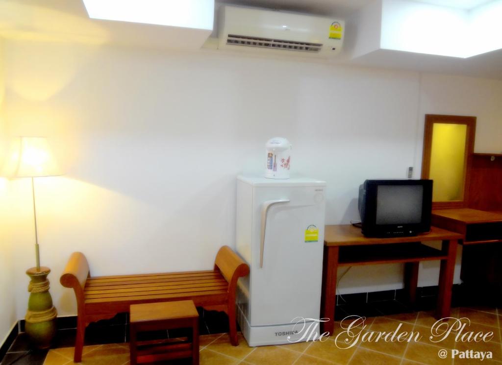 Двухместный (Стандартный двухместный номер с 1 кроватью), Отель The Garden Place Pattaya