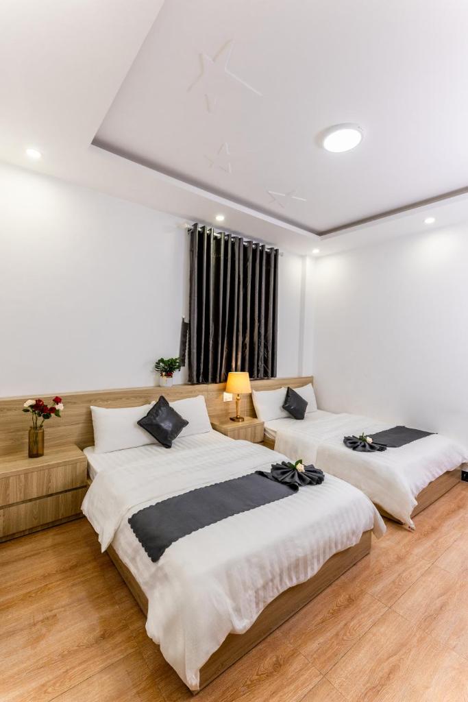 Hawaii Hotel Dalat Room Type - Family - Double and Double