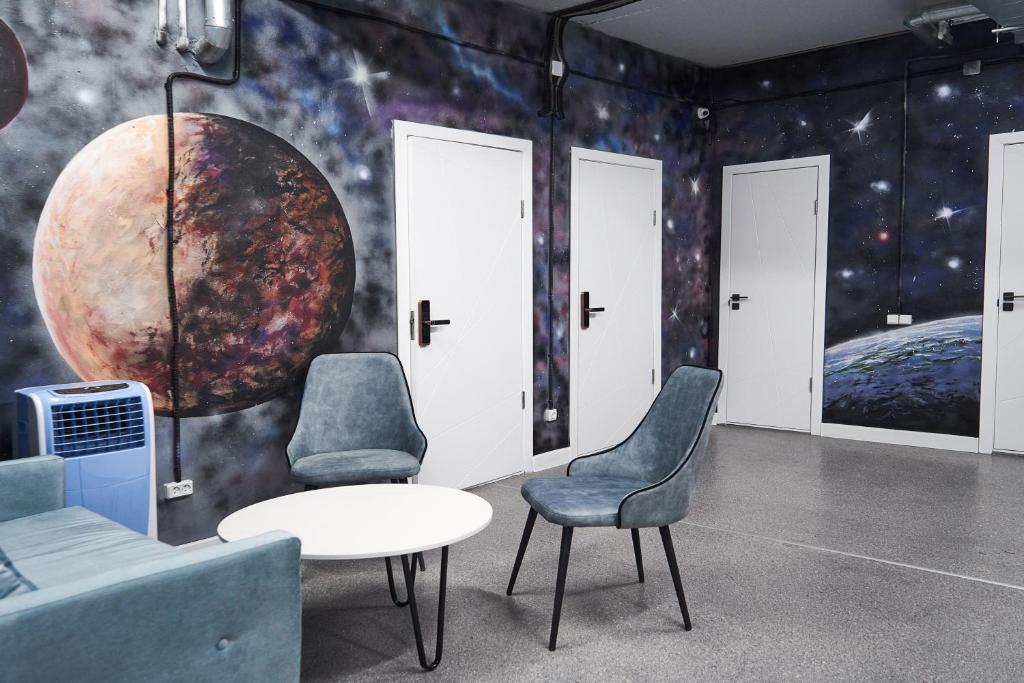 Gagarin Capsule Hotel - Tap to explore photos