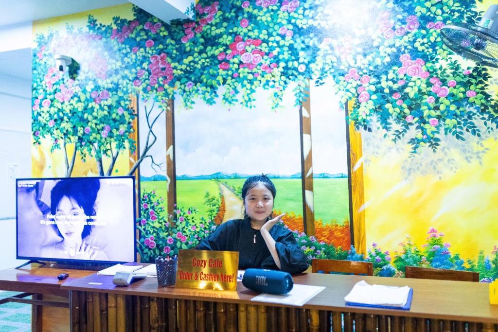 Green Riverside Cosy Home