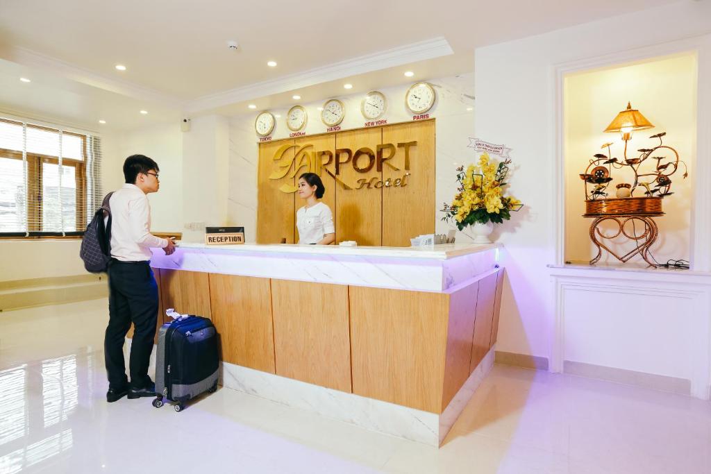 The Airport Hotel