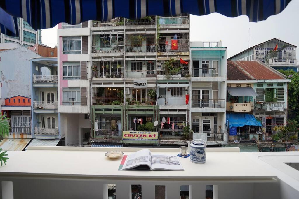 Sống chậm thư giãn giữa quận 1