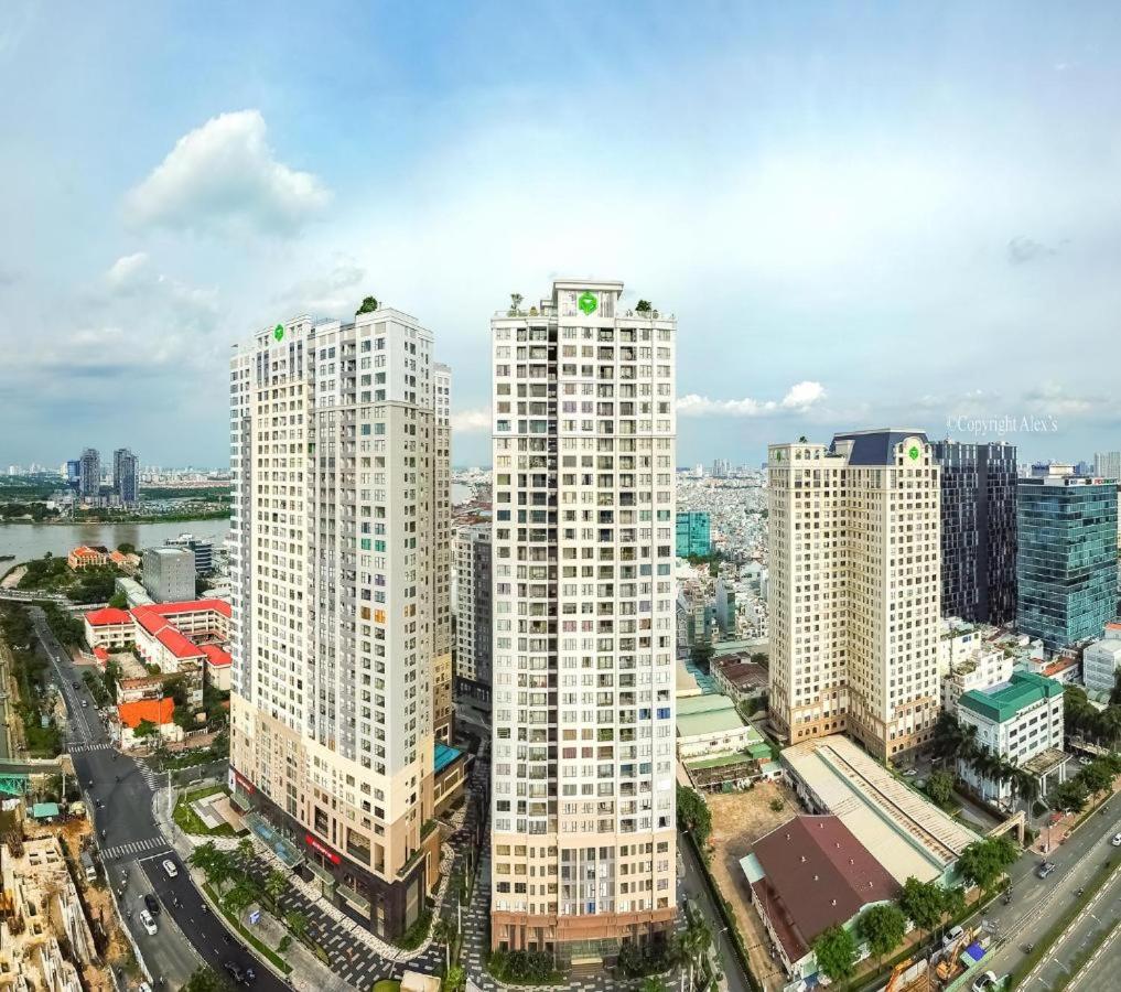 Double N Apartment - Near Ben Thanh Market - Free Pool, Gym - Riverside View