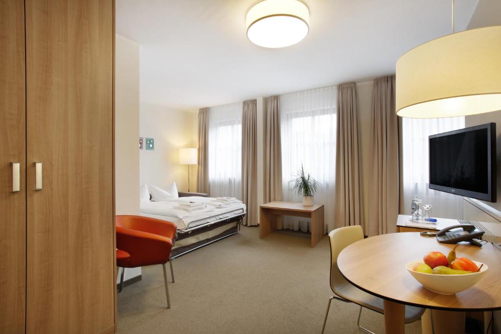 Сьюит (Улучшенный люкс), Hotel Am Jakobsmarkt