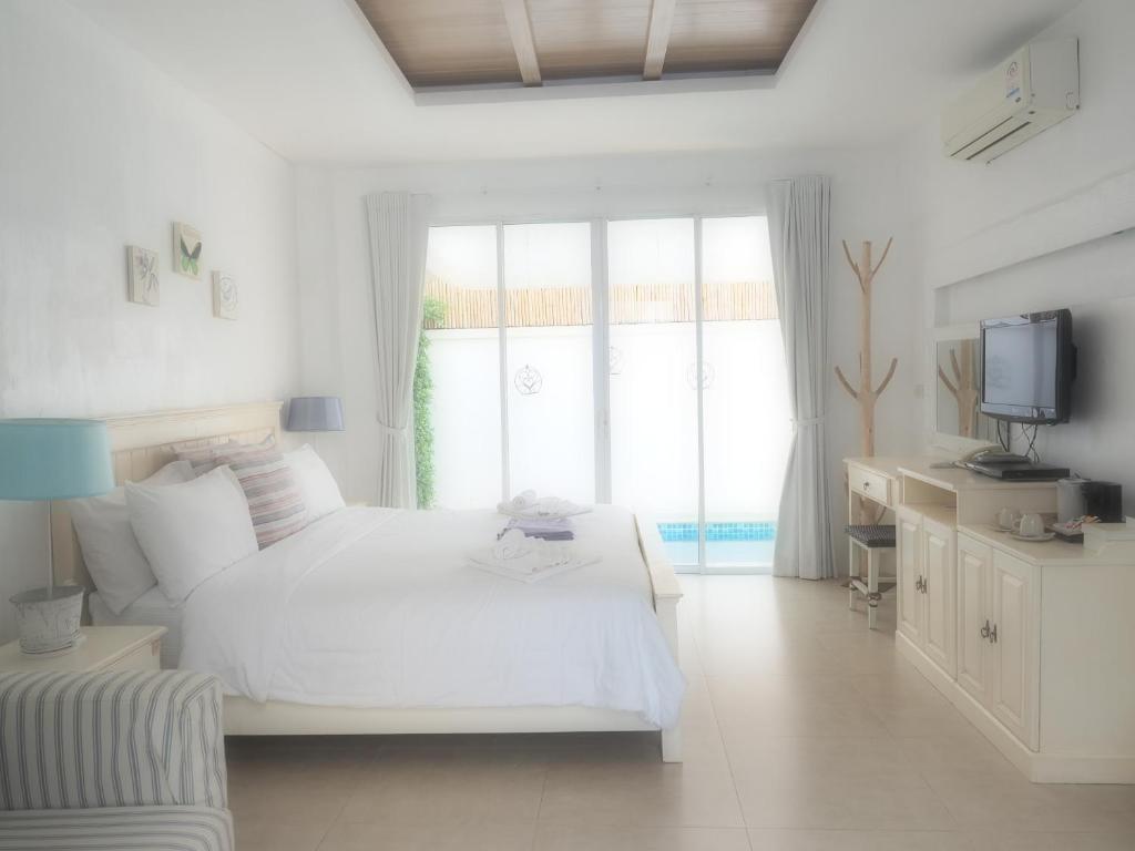Вилла (Вилла с 1 спальней с видом на сад), Costa Village Pool Villa