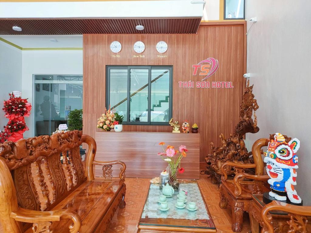 Thái Sơn Hotel Mộc Châu