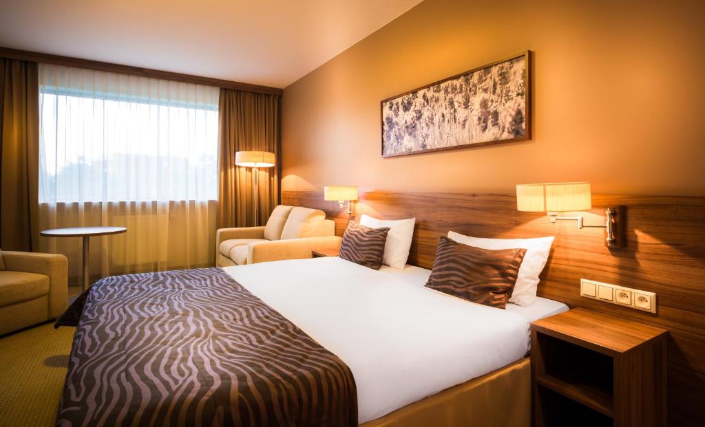 Двухместный (Двухместный номер бизнес-класса с 1 кроватью), Hotel Pulawska Residence