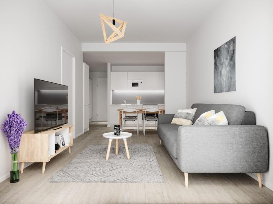 Compact 2BDR Apartment with Private Sauna - Tap to explore photos