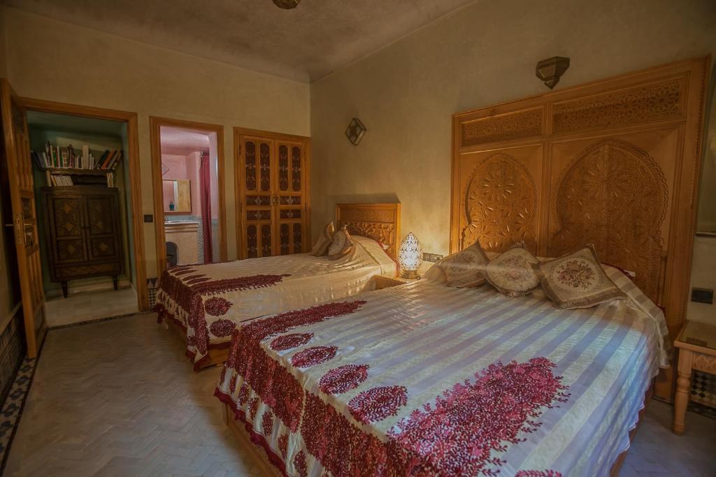 Двухместный (Стандартный двухместный номер с 1 кроватью), Riad Dar Ziryab