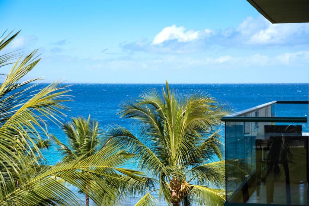 KBM Resorts FREE CAR Honua Kai Hokulani Ocean View 2Bedroom Condo HKH-406 Ocean Views Sunsets image