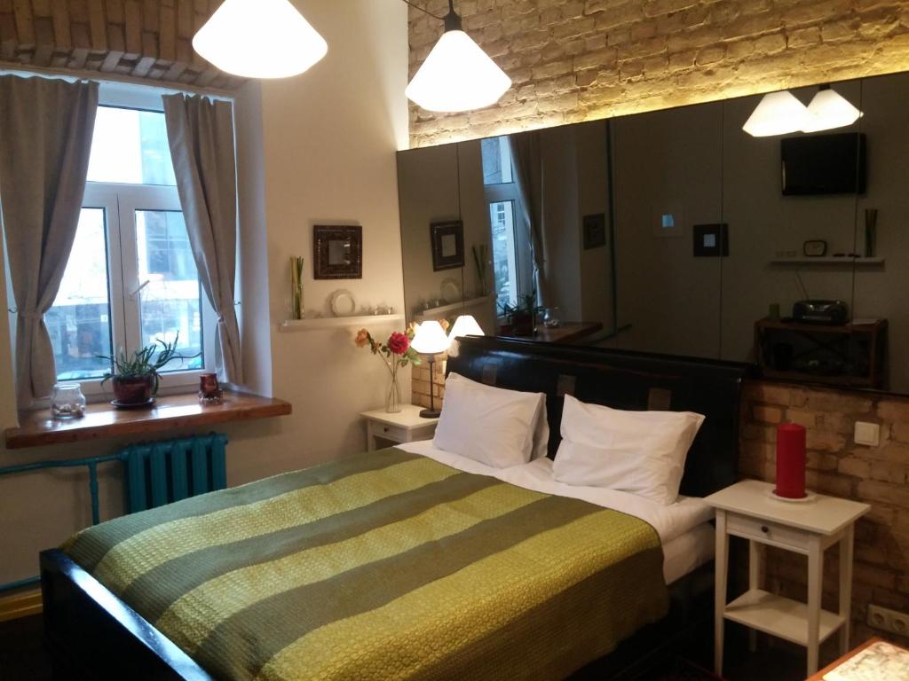 Студио (Стандартный двухместный номер-студио с 1 кроватью), Lvovo Apartments