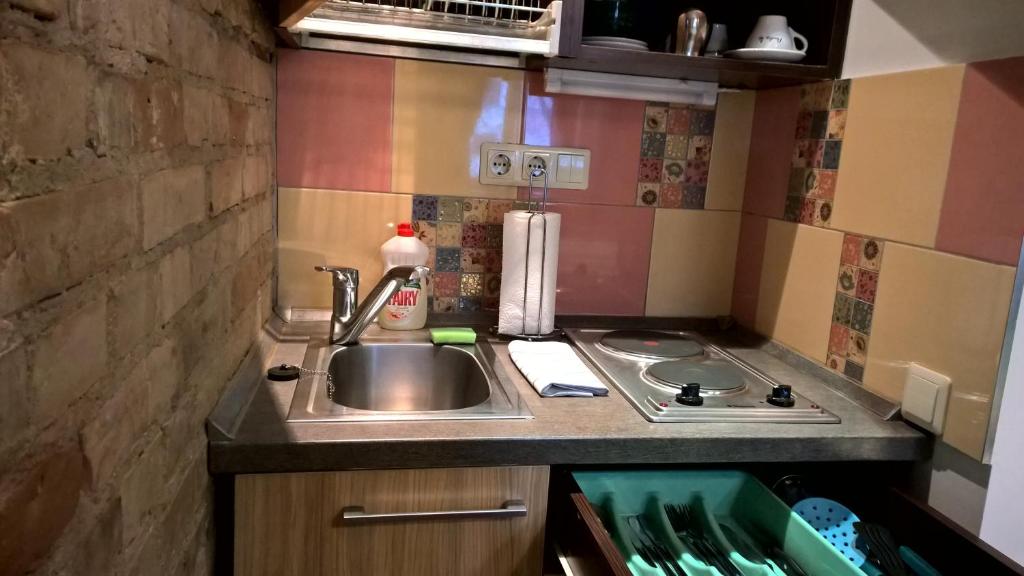 Студио (Стандартный двухместный номер-студио с 1 кроватью), Lvovo Apartments