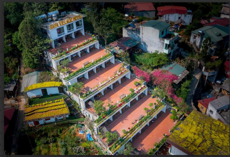 Sapa Village Hotel- Panoramic City View