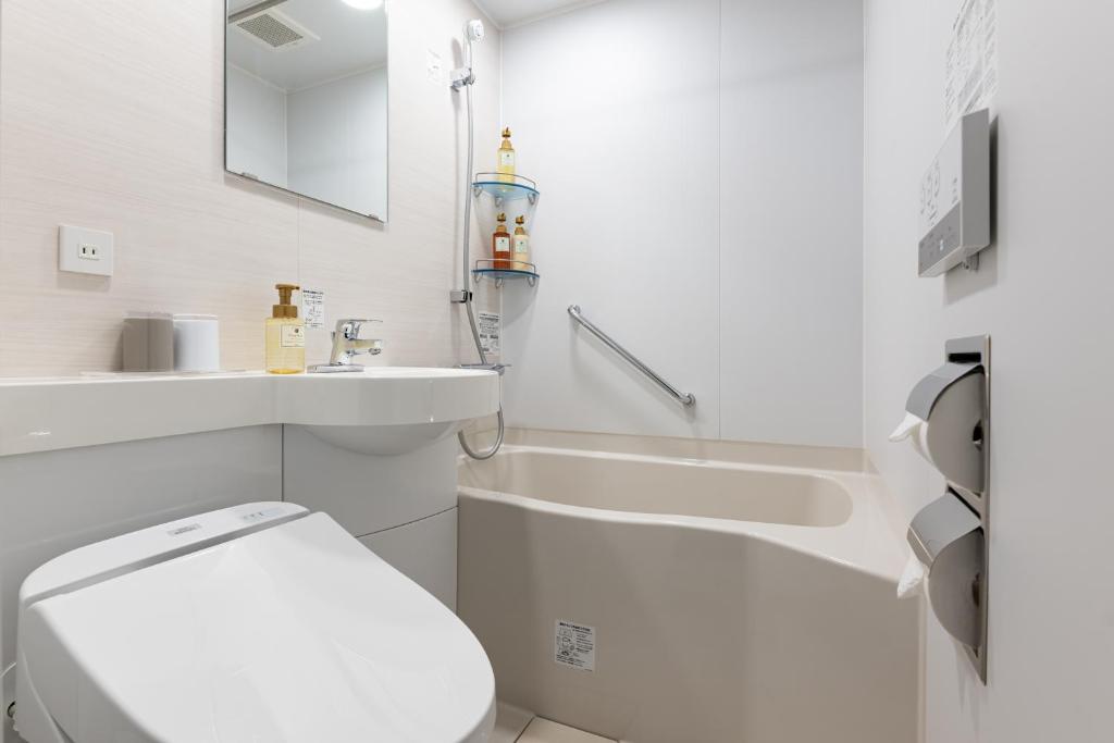 ICI HOTEL Tokyo Hatchobori Room Type - Compact Twin Room