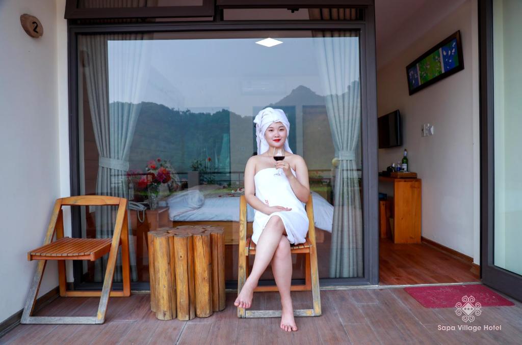 Sapa Village Hotel- Panoramic City View