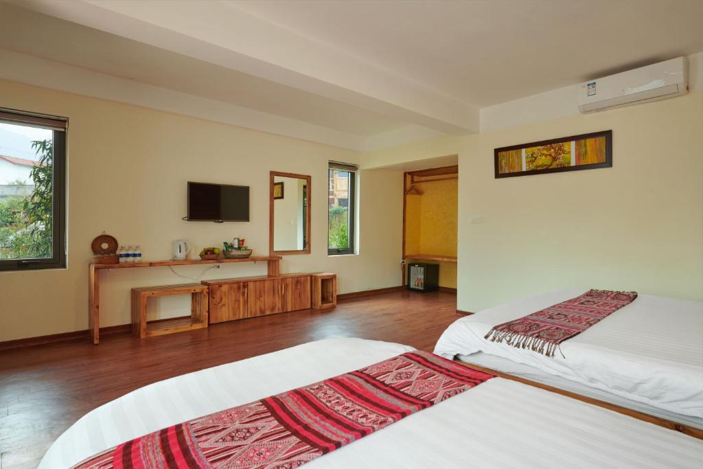 Sapa Village Hotel- Panoramic City View