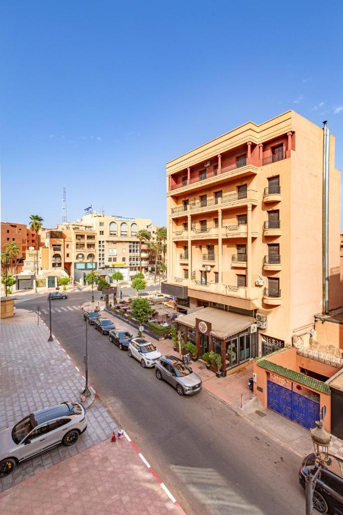 appt elegant et confort dans le centre de Marrakech