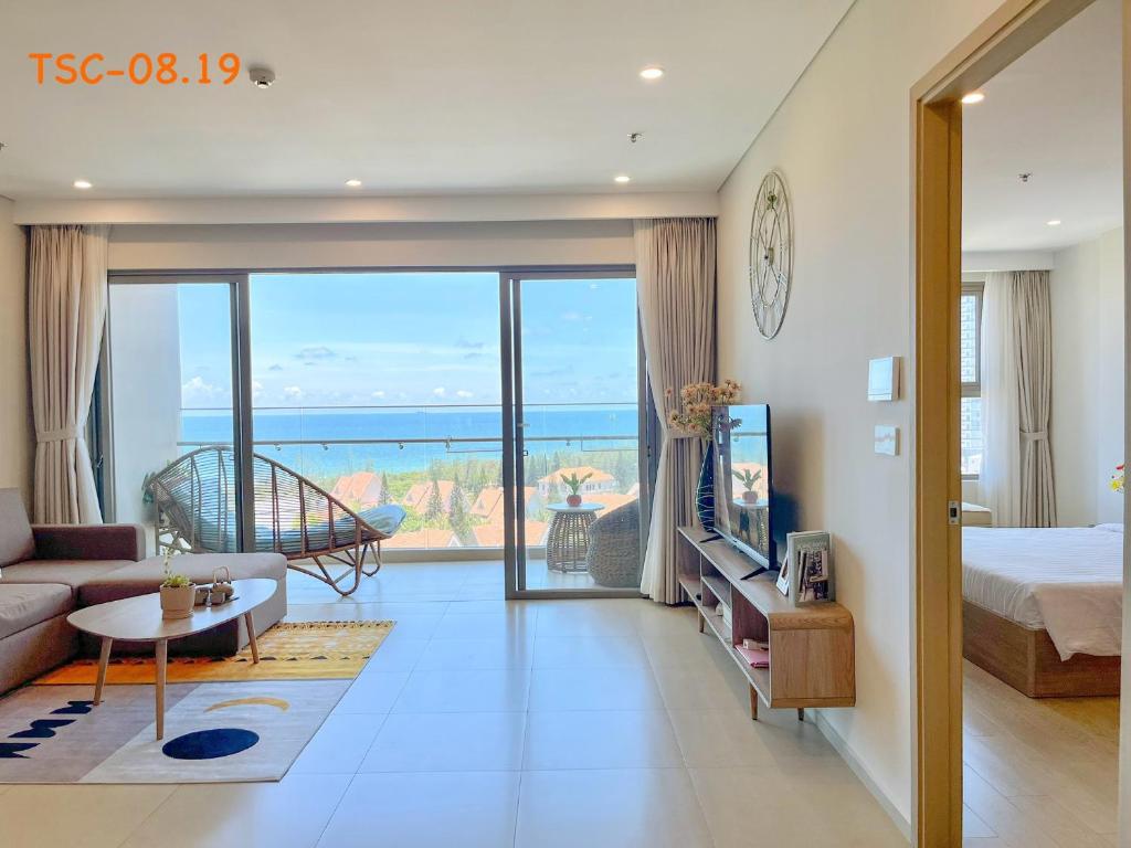 Căn hộ Vũng Tàu Melody, View biển, tầng cao