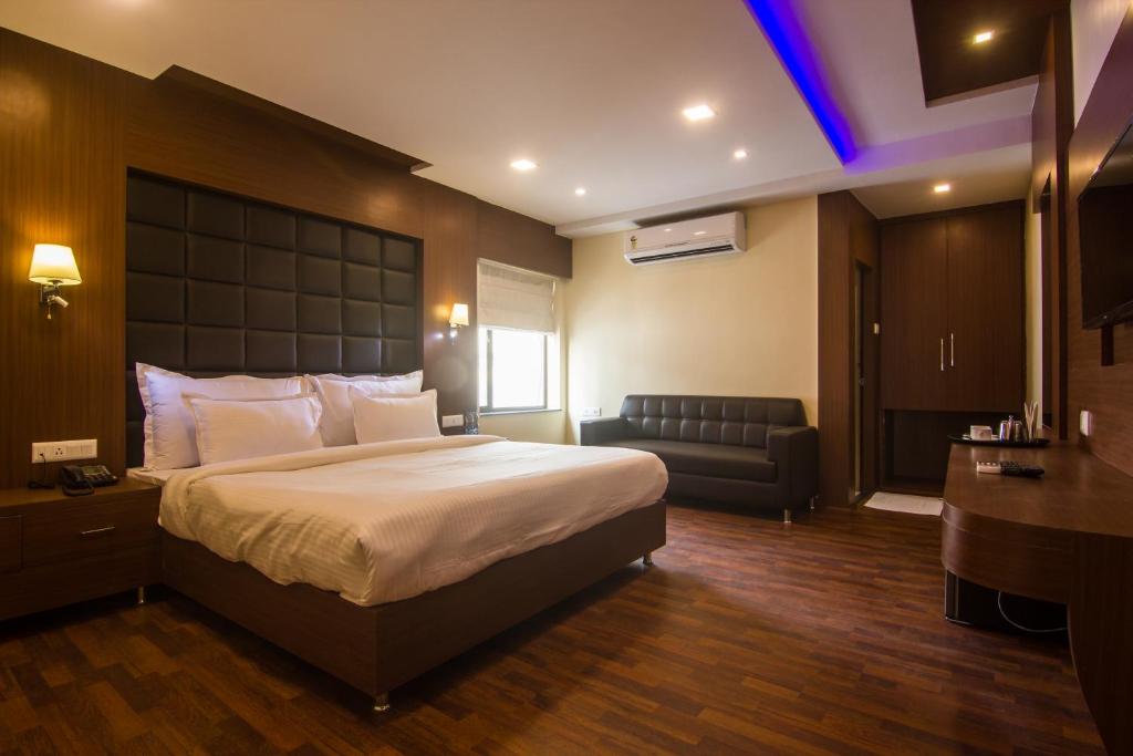 Двухместный (Улучшенный двухместный номер с 1 кроватью), Hotel Sawood International