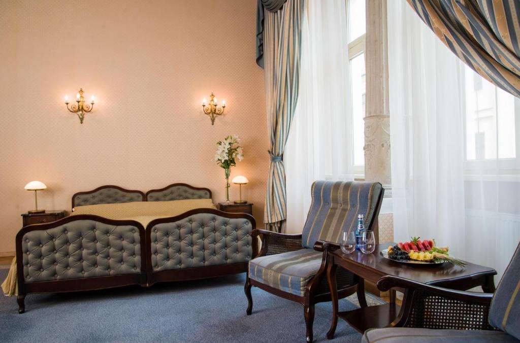 Сьюит (Представительский люкс), Grand Hotel