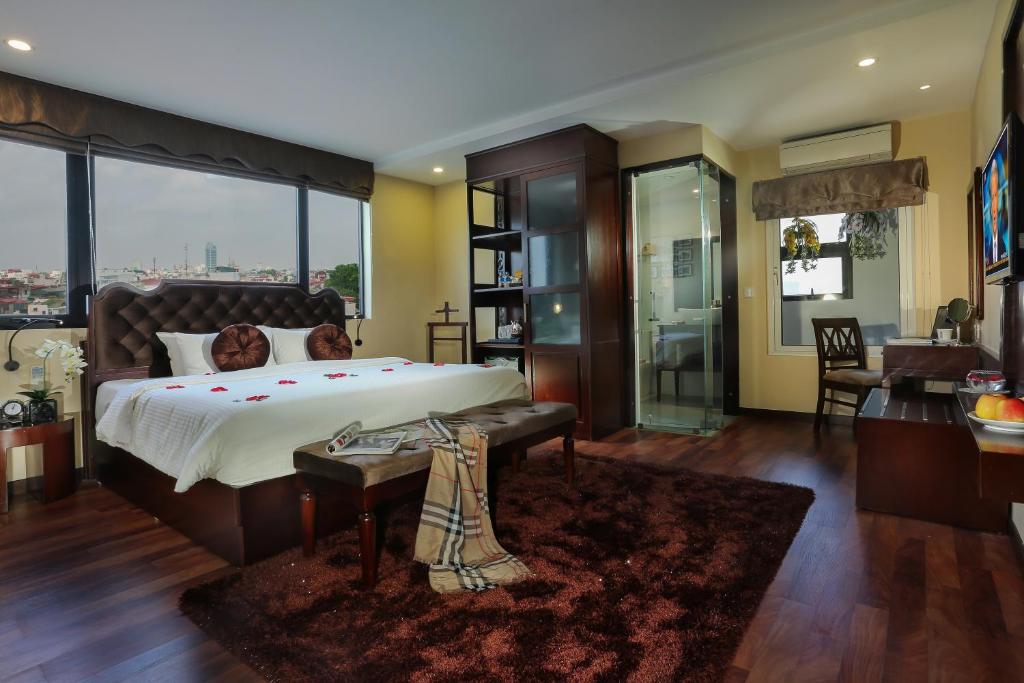 Сьюит (Полулюкс), Hanoi Marvellous Hotel & Spa