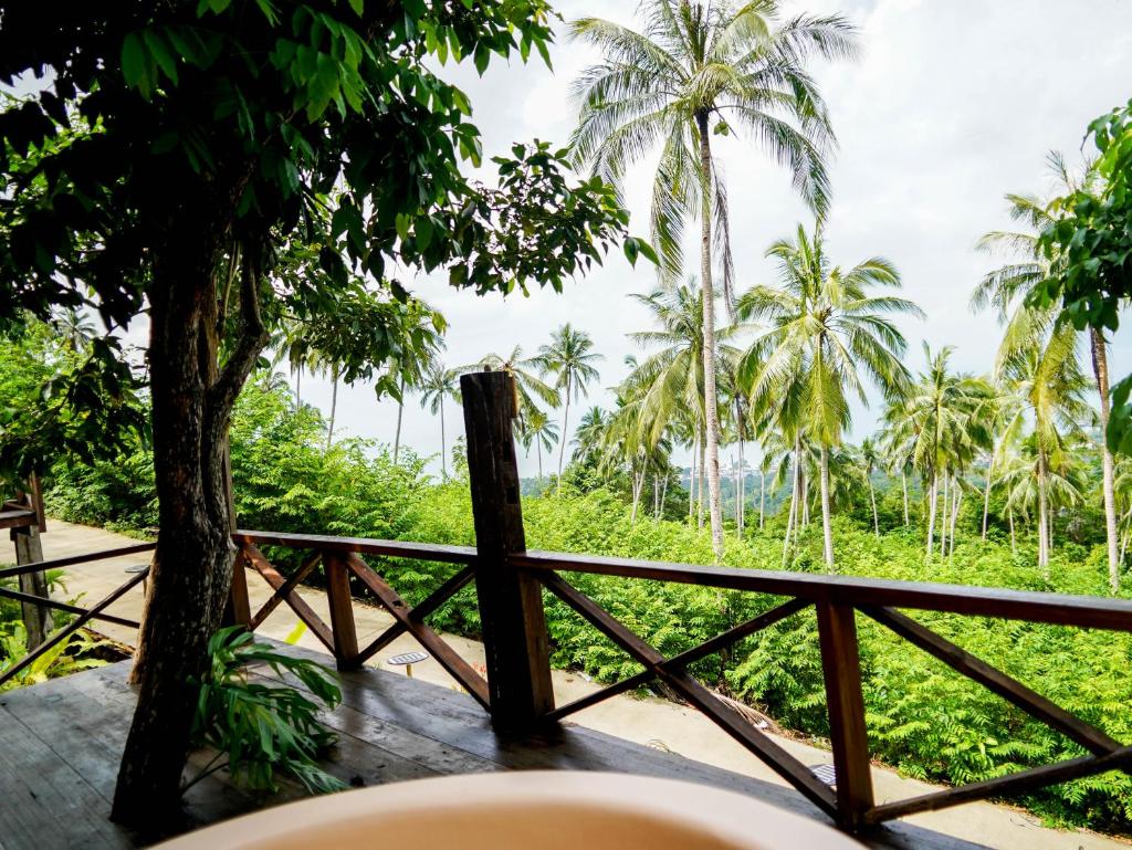 RoomQuest THEVA Resort koh Samui Room Type - Double Room with Sea View