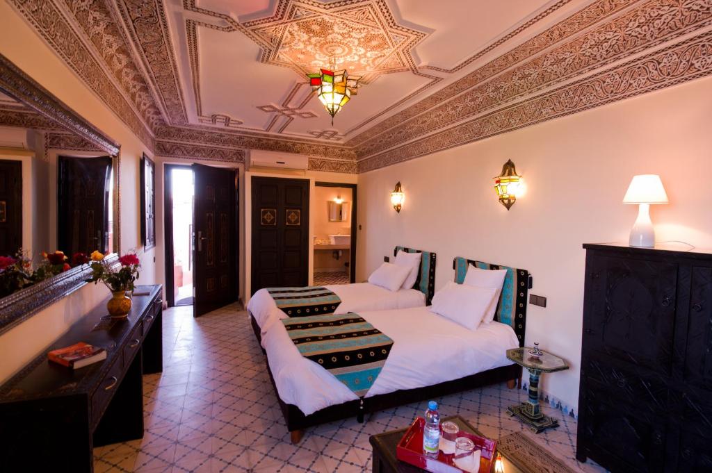 Сьюит (Люкс с террасой), Riad Signature
