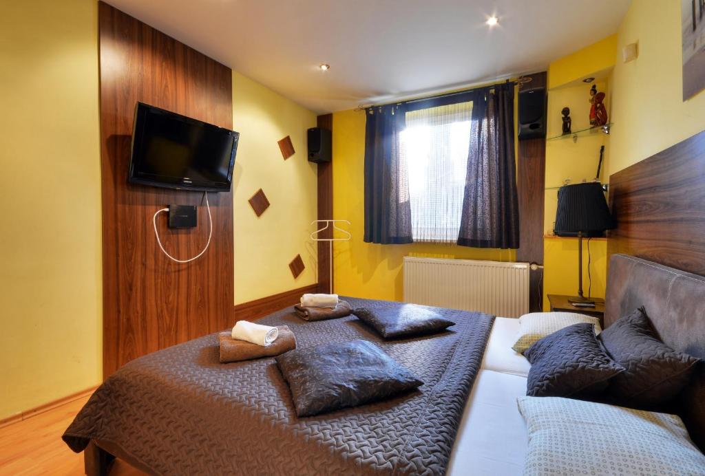 Апартаменты (Апартаменты с 2 спальнями), Apartments Villa Ivica