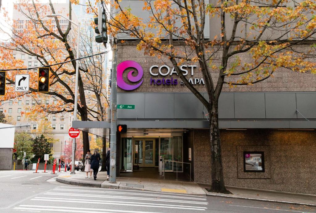 Coast Seattle Downtown by APA image