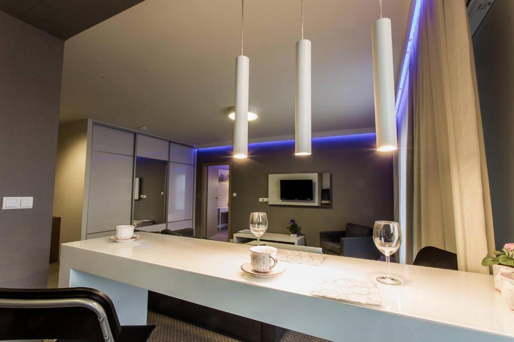 Апартаменты (Апартаменты Делюкс), Hubska Apartments
