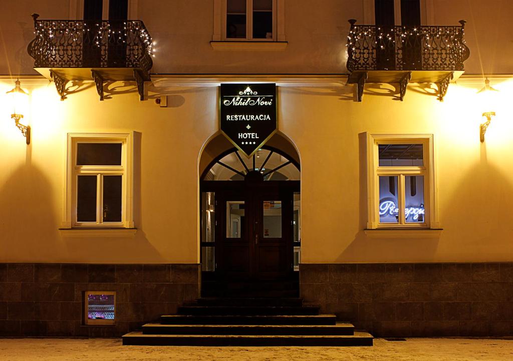 Hotel Nihil Novi, Radom