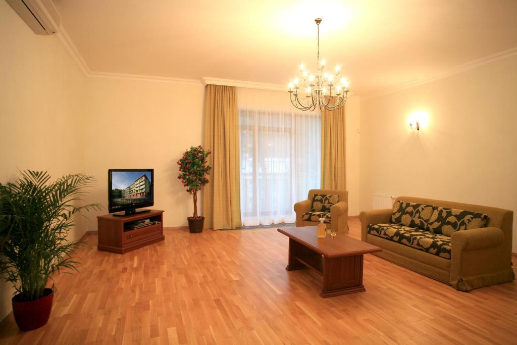 Апартаменты (Апартаменты Делюкс), Апарт-отель Slunecni lazne