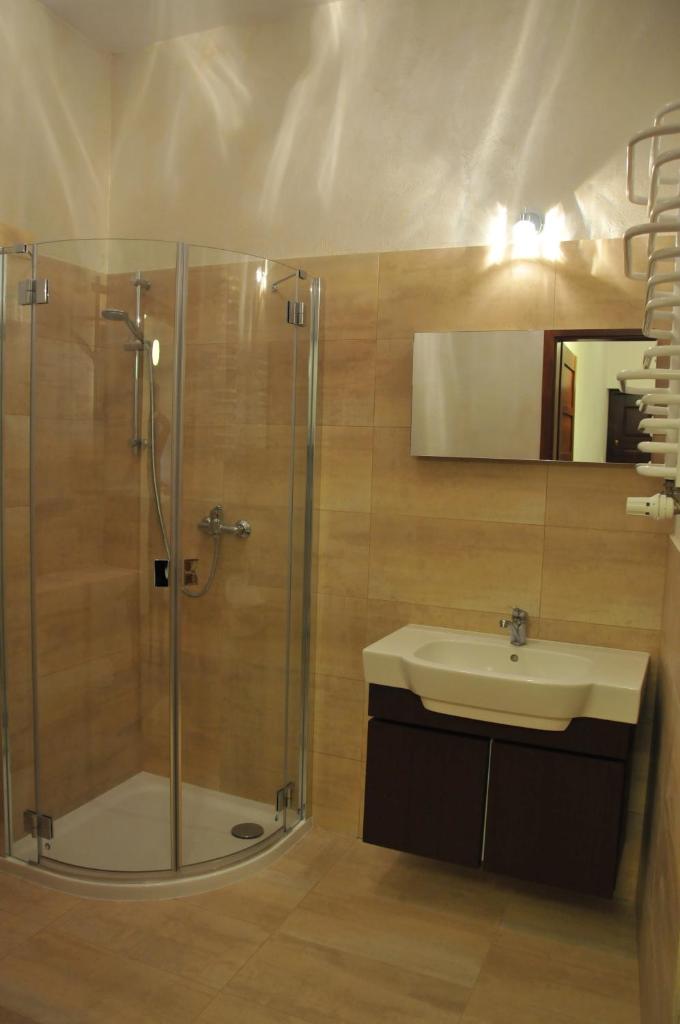 Апартаменты (Апартаменты с 1 спальней с диваном-кроватью.), Apartamenty Numer 6