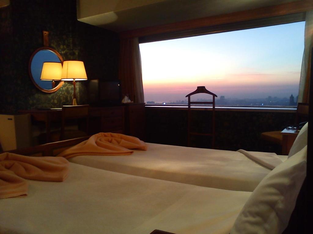 Двухместный (Угловой номер Твин с панорамным видом), Hotel Miradouro