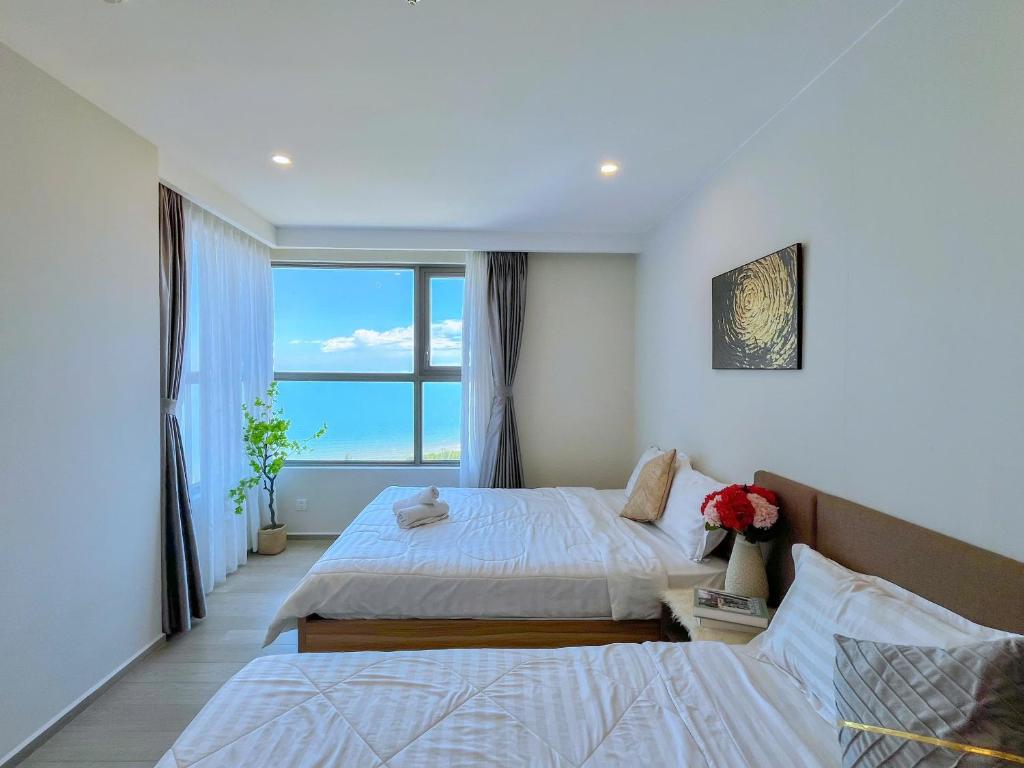 The sóng Apartment , Miễn phí hồ bơi vô cực cao nhất Vũng Tàu