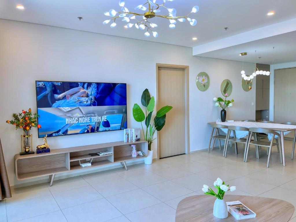 The sóng Apartment , Miễn phí hồ bơi vô cực cao nhất Vũng Tàu