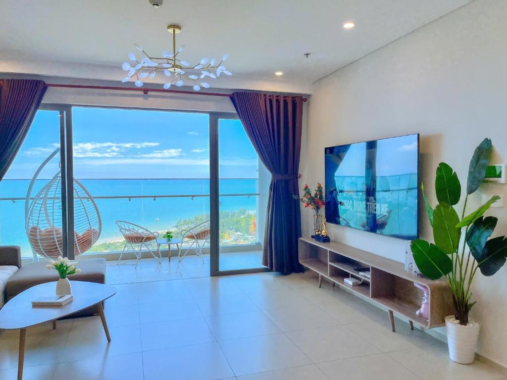 The sóng Apartment , Miễn phí hồ bơi vô cực cao nhất Vũng Tàu