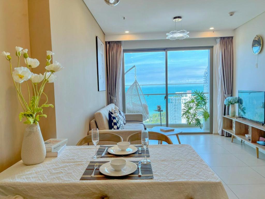 The sóng Apartment , Miễn phí hồ bơi vô cực cao nhất Vũng Tàu