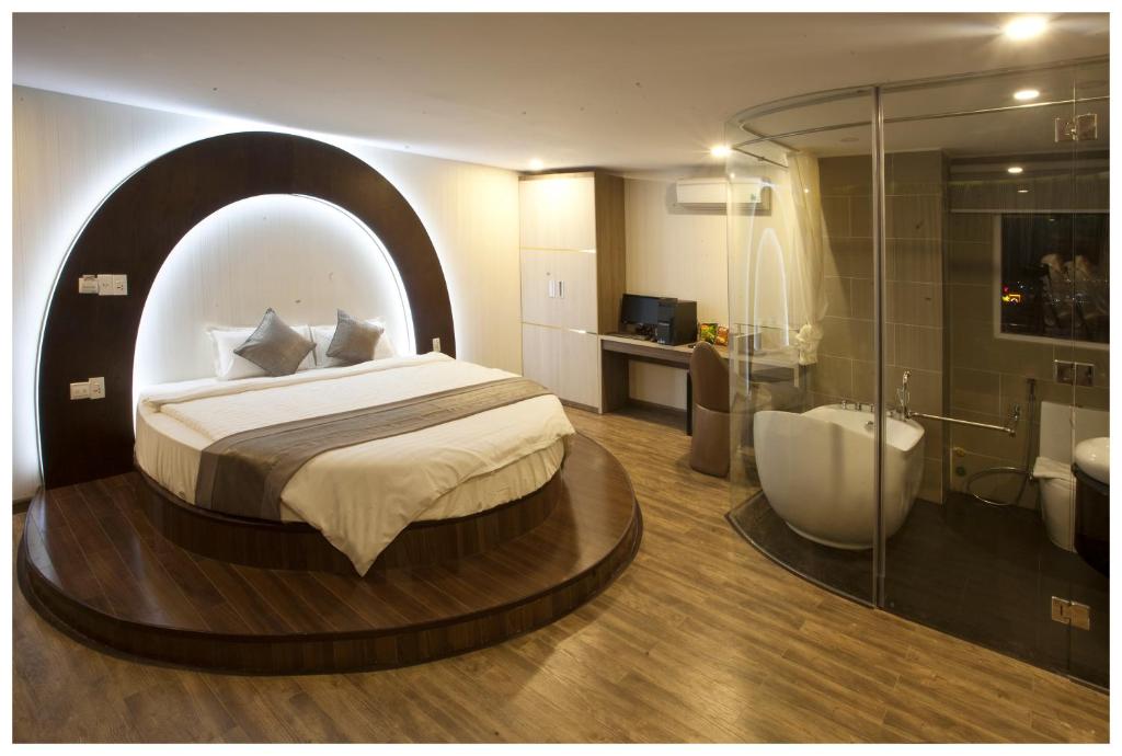 Сьюит (Полулюкс с видом на океан), New Sun Hotel