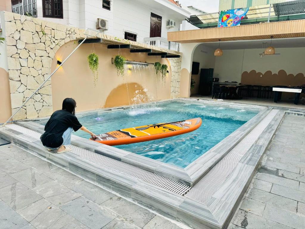 Sun VILLA - GẦN BÃI SAU - 7 PHÒNG NGỦ
