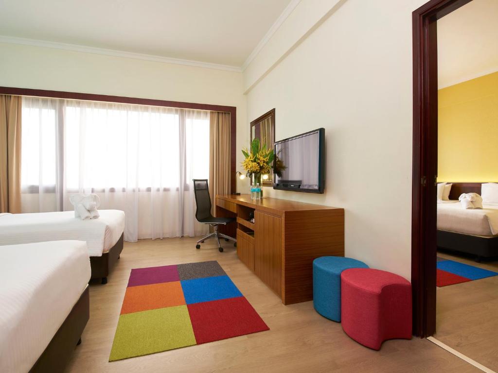Двухместный (Смежные номера), Village Hotel Bugis by Far East Hospitality