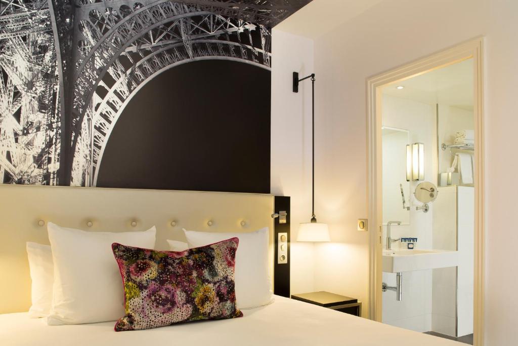Двухместный (Классический двухместный номер с 1 кроватью), Hôtel Gustave