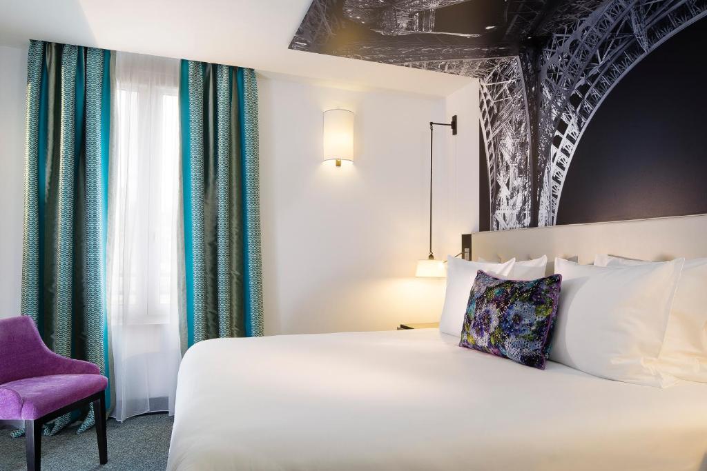 Двухместный (Классический двухместный номер с 1 кроватью), Hôtel Gustave