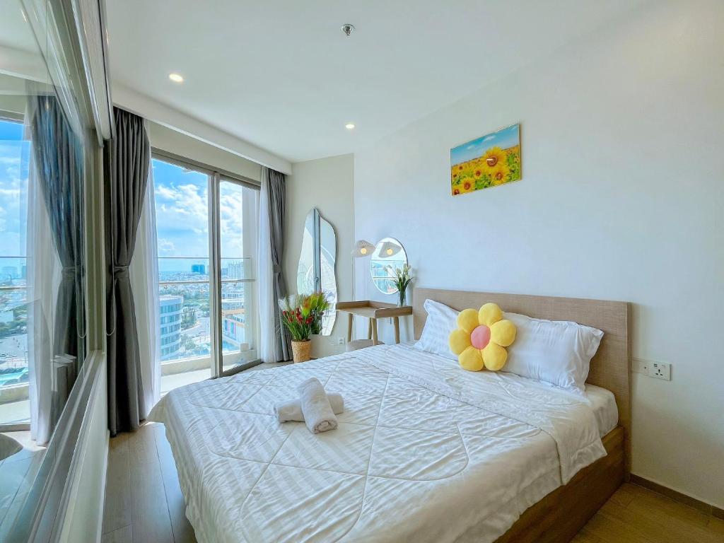 Căn Hộ Du Lịch The Sóng Vũng Tàu Miễn Phí Hồ Bơi Vô Cực Và Toàn Bộ Tiện Ích