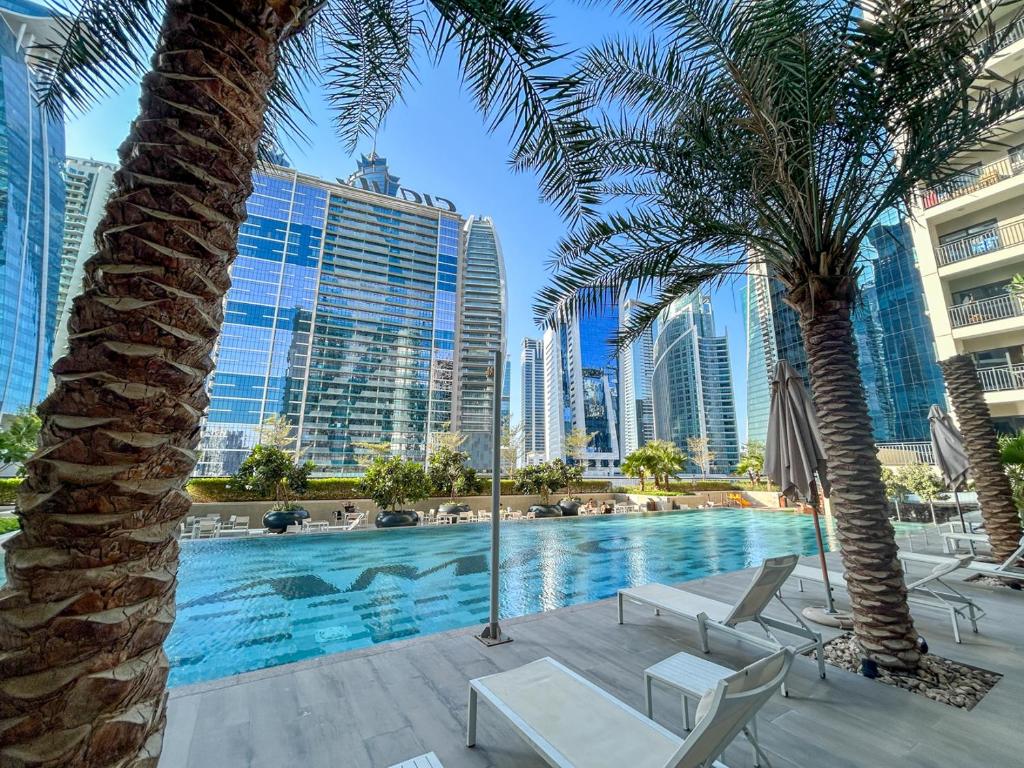 Burj KHALIFA VIEW SMART HOME ZADA TOWER photo 2