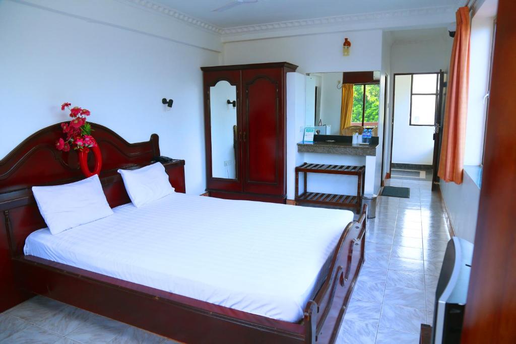 Двухместный (Двухместный номер Делюкс с 1 кроватью и видом на море), Topaz Beach Hotel