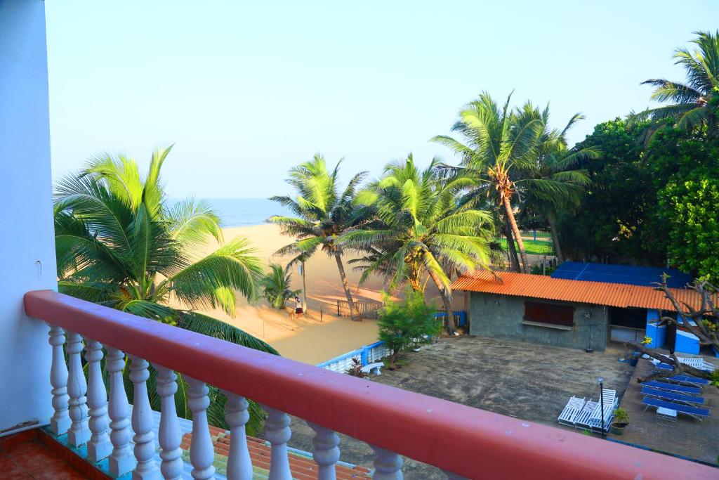 Двухместный (Двухместный номер Делюкс с 1 кроватью и видом на море), Topaz Beach Hotel