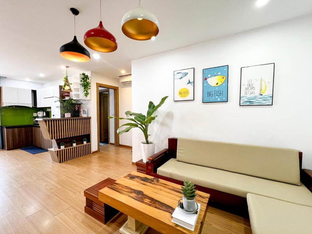 Sóng Apartment - Seaside retreat