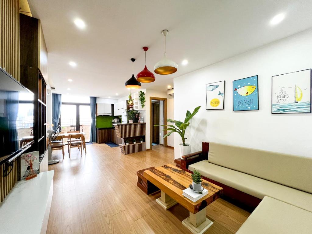 Sóng Apartment - Seaside retreat
